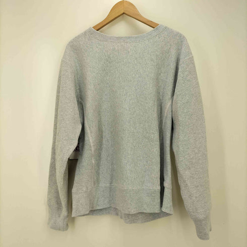 チャンピオン Champion 青単色タグ 復刻 REVERSE WEAVE クルーネック スウェット メンズ import:L