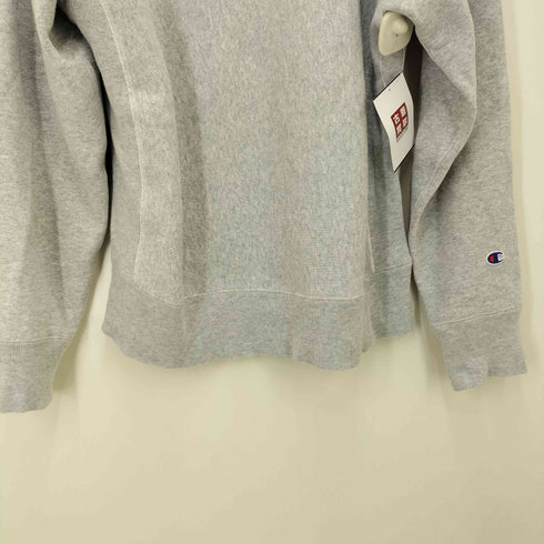 チャンピオン Champion 青単色タグ 復刻 REVERSE WEAVE クルーネック スウェット メンズ import:L