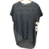 ミハラヤスヒロ MIHARA YASUHIRO DENIM ウォッシュ加工 フロントプリントTシャツ メンズ 46