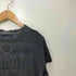 ミハラヤスヒロ MIHARA YASUHIRO DENIM ウォッシュ加工 フロントプリントTシャツ メンズ 46