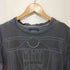 ミハラヤスヒロ MIHARA YASUHIRO DENIM ウォッシュ加工 フロントプリントTシャツ メンズ 46