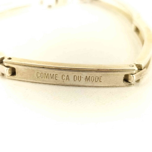 コムサデモード COMME CA DU MODE silver925 ブレスレット レディース