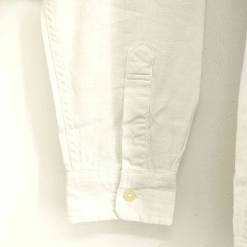チャムス CHUMS 迷彩切り替え L/S シャツ メンズ JPN:M