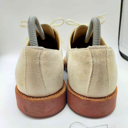 サンダース Sanders 別注 英国製 Military Derby shoe メンズ 6 1/2