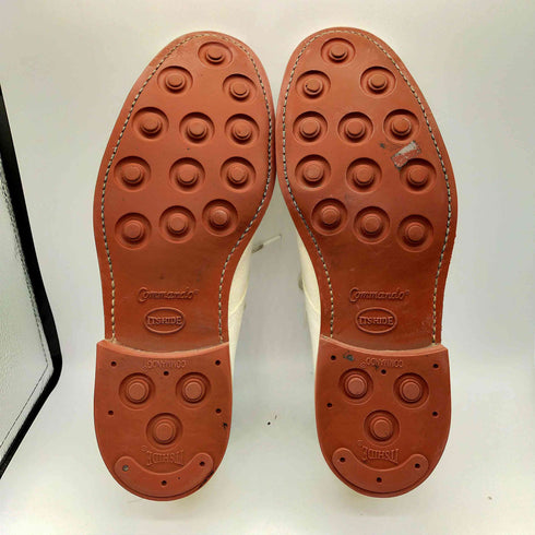 サンダース Sanders 別注 英国製 Military Derby shoe メンズ 6 1/2