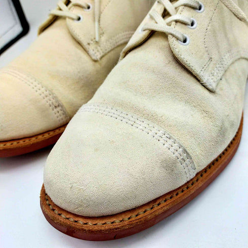 サンダース Sanders 別注 英国製 Military Derby shoe メンズ 6 1/2