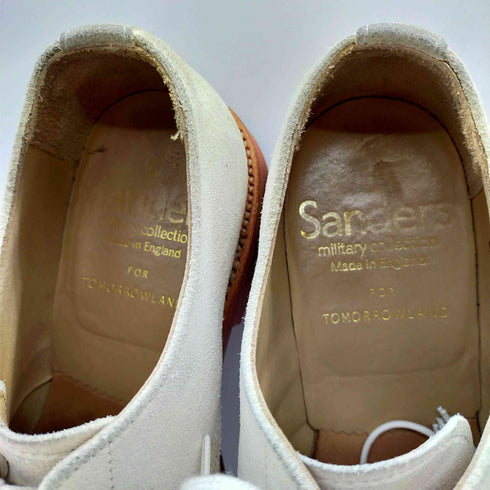 サンダース Sanders 別注 英国製 Military Derby shoe メンズ 6 1/2