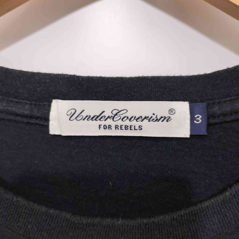 アンダーカバーイズム UNDERCOVERISM STOP MAKING SENSE TEE メンズ 3