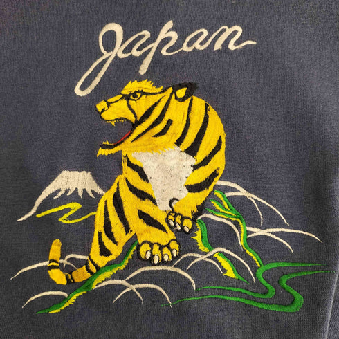 JAPAN 虎刺繍 スウェット メンズ