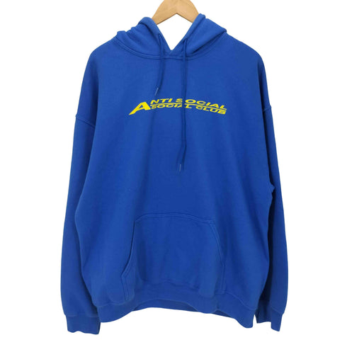 アンチソーシャルソーシャルクラブ ANTI SOCIAL SOCIAL CLUB Logo Pullover Hoodie ロゴ プリント プルオーバー パーカー メンズ import:L