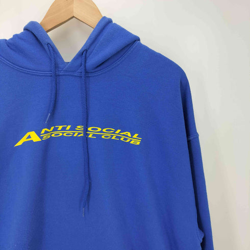 アンチソーシャルソーシャルクラブ ANTI SOCIAL SOCIAL CLUB Logo Pullover Hoodie ロゴ プリント プルオーバー パーカー メンズ import:L