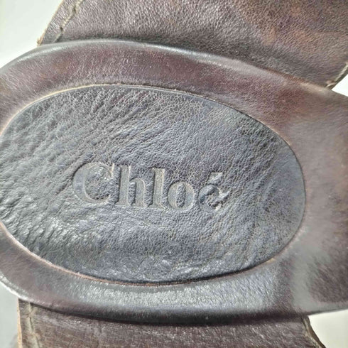 クロエ Chloe コンフォートヒールサンダル レディース 42