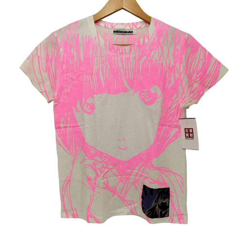 ミキオサカベ MIKIOSAKABE キャラクタープリント半袖Tシャツ レディース