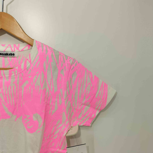 ミキオサカベ MIKIOSAKABE キャラクタープリント半袖Tシャツ レディース