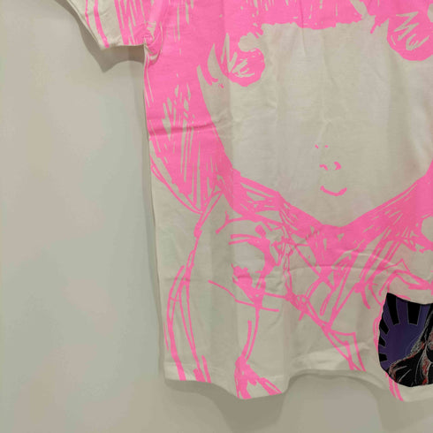 ミキオサカベ MIKIOSAKABE キャラクタープリント半袖Tシャツ レディース