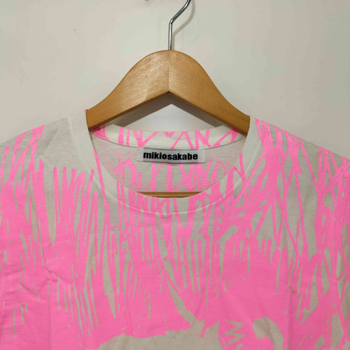 ミキオサカベ MIKIOSAKABE キャラクタープリント半袖Tシャツ レディース