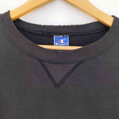 チャンピオン Champion USA製 青タグ 刺繍ロゴ スウェット メンズ JPN:L
