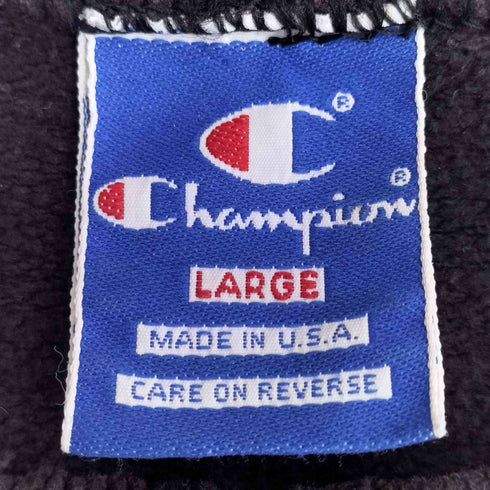 チャンピオン Champion USA製 青タグ 刺繍ロゴ スウェット メンズ JPN:L