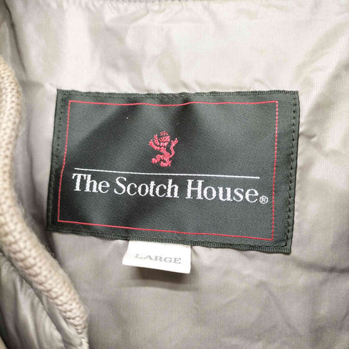ザスコッチハウス The Scotch House ライナー付き 中綿ジャケット メンズ L
