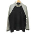 ノーティカ NAUTICA 90-00S ラグラン バイカラーハーフジップ カットソー メンズ import:M