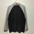 ノーティカ NAUTICA 90-00S ラグラン バイカラーハーフジップ カットソー メンズ import:M