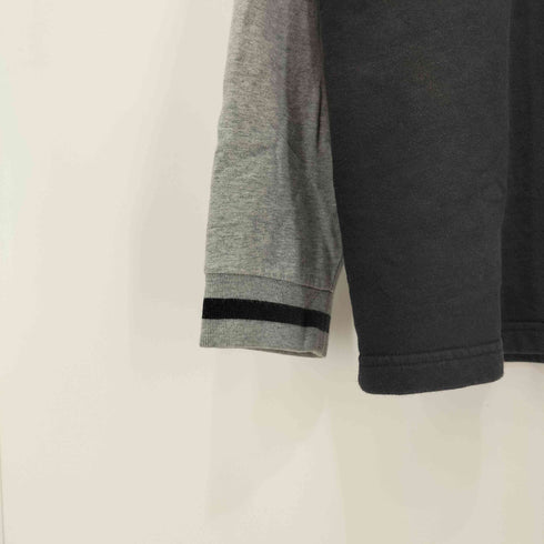 ノーティカ NAUTICA 90-00S ラグラン バイカラーハーフジップ カットソー メンズ import:M