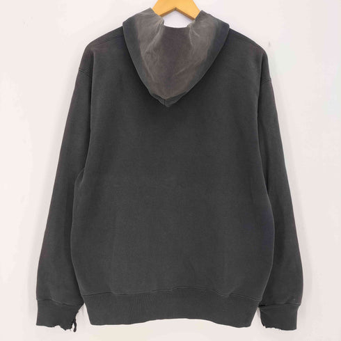 チャンピオン Champion USA製 青タグ 刺繍ロゴ パーカー メンズ JPN:L