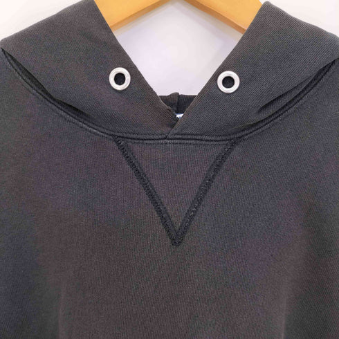 チャンピオン Champion USA製 青タグ 刺繍ロゴ パーカー メンズ JPN:L