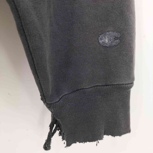 チャンピオン Champion USA製 青タグ 刺繍ロゴ パーカー メンズ JPN:L