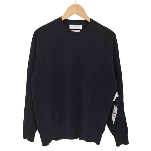 トゥモローランド TOMORROWLAND 24SS tricot コットン ポリエステル クルーネック プルオーバー GIZAコットン メンズ JPN:S