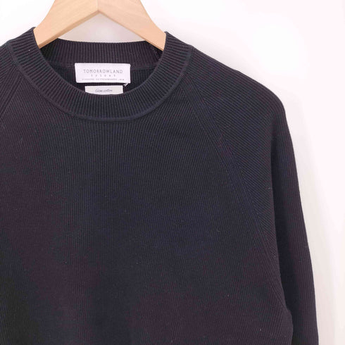 トゥモローランド TOMORROWLAND 24SS tricot コットン ポリエステル クルーネック プルオーバー GIZAコットン メンズ JPN:S