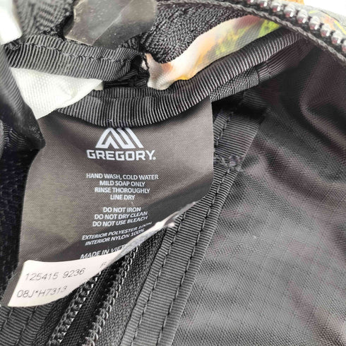 グレゴリー GREGORY ボタニカル柄 QUICK POCKET L クイックポケット L メンズ