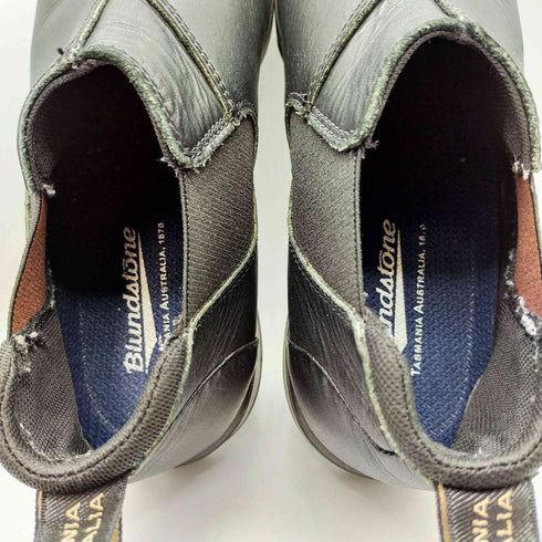 ブランドストーン Blundstone レザー ローカット サイドゴア ブーツ メンズ US:8