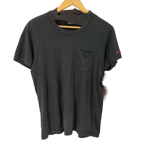 ティーエムティー TMT TMT S/SL SIMPLE TEE ポケットTシャツ メンズ JPN:M