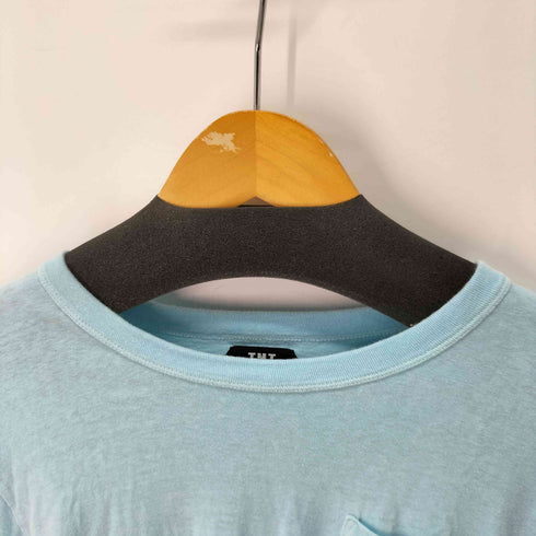 ティーエムティー TMT TMT S/SL SIMPLE TEE ポケットTシャツ メンズ JPN:M