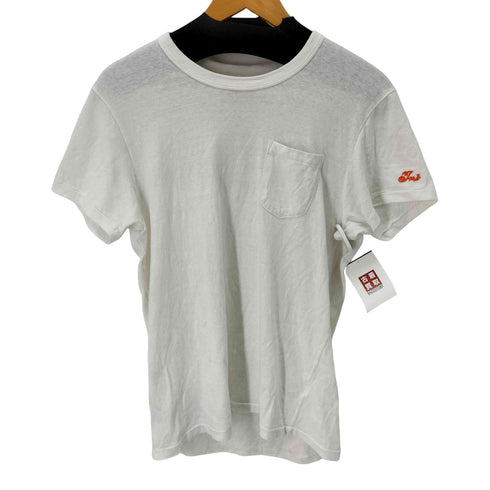 ティーエムティー TMT TMT S/SL SIMPLE TEE ポケットTシャツ メンズ JPN:M