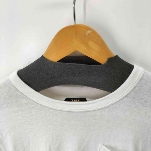 ティーエムティー TMT TMT S/SL SIMPLE TEE ポケットTシャツ メンズ JPN:M