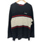 チャップスラルフローレン CHAPS RALPH LAUREN 90-00S ワンポイントロゴ刺繍 鹿の子 L/S クルーネック Tシャツ メンズ import:M