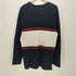 チャップスラルフローレン CHAPS RALPH LAUREN 90-00S ワンポイントロゴ刺繍 鹿の子 L/S クルーネック Tシャツ メンズ import:M
