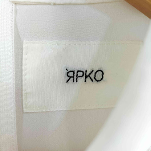 RPKO ニット切替ブラウス レディース JPN:M