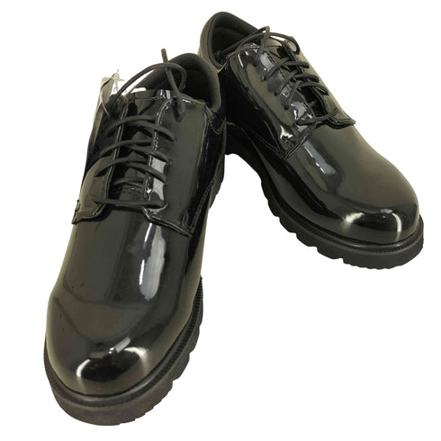 BATES US.NAVY 米軍 ドレスエナメルシューズ メンズ EUR:40
