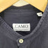 CAMO by Stefano Ughetti バンドカラー シアサッカー L/S シャツ メンズ import:M
