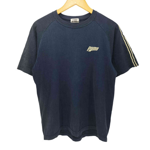 プーマ PUMA Y2K ワンポイントロゴ刺繍 クルーネック S/S Tシャツ メンズ import:L
