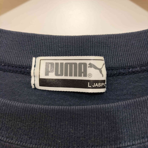 プーマ PUMA Y2K ワンポイントロゴ刺繍 クルーネック S/S Tシャツ メンズ import:L