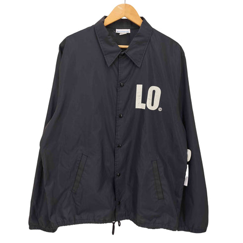 LAST ORGY 2 90S United Sport ボディ Nylon Coach Jacket ナイロン コーチジャケット メンズ import:L