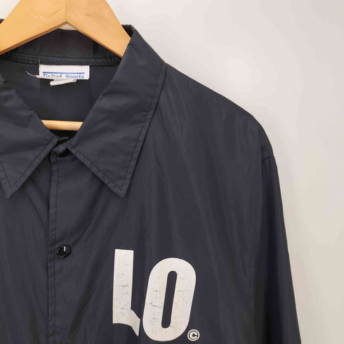 LAST ORGY 2 90S United Sport ボディ Nylon Coach Jacket ナイロン コーチジャケット メンズ import:L