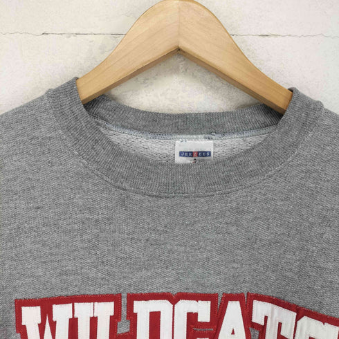 ジャージーズ JERZEES WILDCATS フロント刺繍クルーネックスウェット メンズ JPN:L