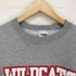ジャージーズ JERZEES WILDCATS フロント刺繍クルーネックスウェット メンズ JPN:L