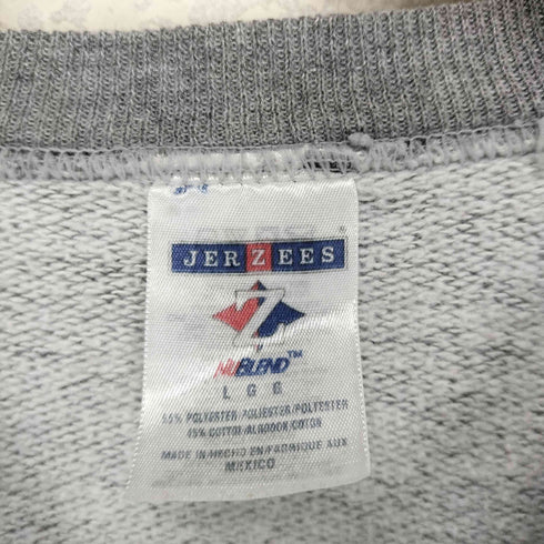 ジャージーズ JERZEES WILDCATS フロント刺繍クルーネックスウェット メンズ JPN:L