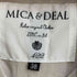 マイカアンドディール MICA&DEAL リネン タックショルダー スキッパー ワンピース レディース JPN:38